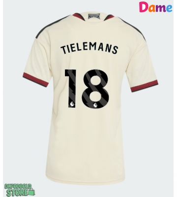 Manchester United Youri Tielemans #18 Replika Tredjetrøje Dame 2026-27 Kortærmet
